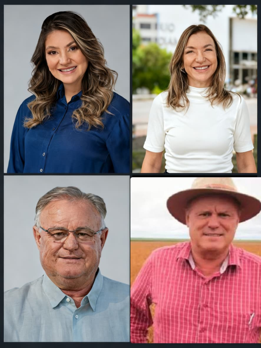 Dra. Monnize Costa homenageia Grupo Bom Futuro e Jaqueline Mendes.
