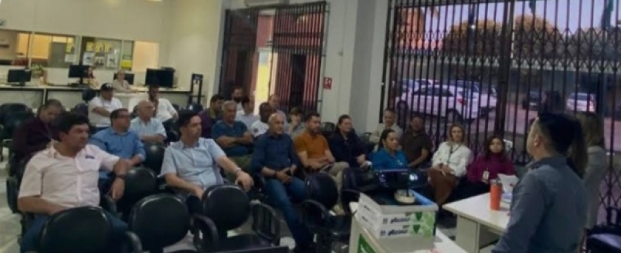 PMCB-MT prioriza o interior: visita de Eduardo Santos a Barão de Melgaço consolida bases