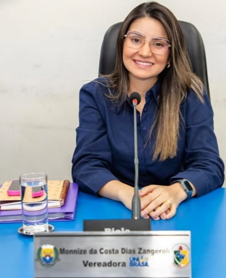 Vereadora Monnize Costa se destaca na Câmara de Diamantino e ganha força para disputa na Assembleia Legislativa de MT