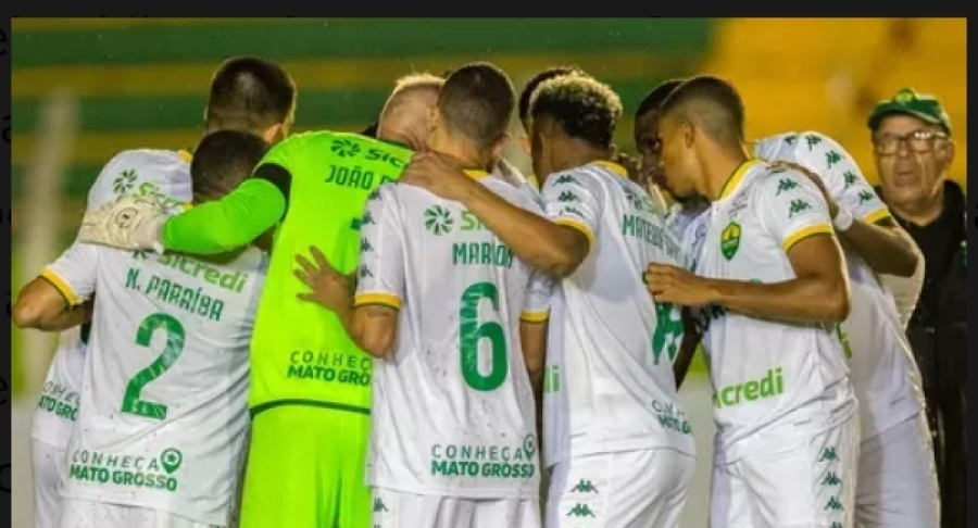 Cuiabá perde para o Santa Catarina nos pênaltis e é eliminado da Copa do Brasil 
