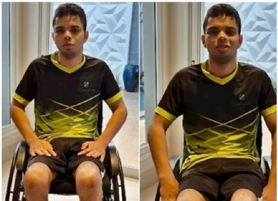 Primeiro paciente de Mato Grosso recebe polilaminina e pode voltar a andar: Kawan Soares, de 21 anos, é pioneiro no estado