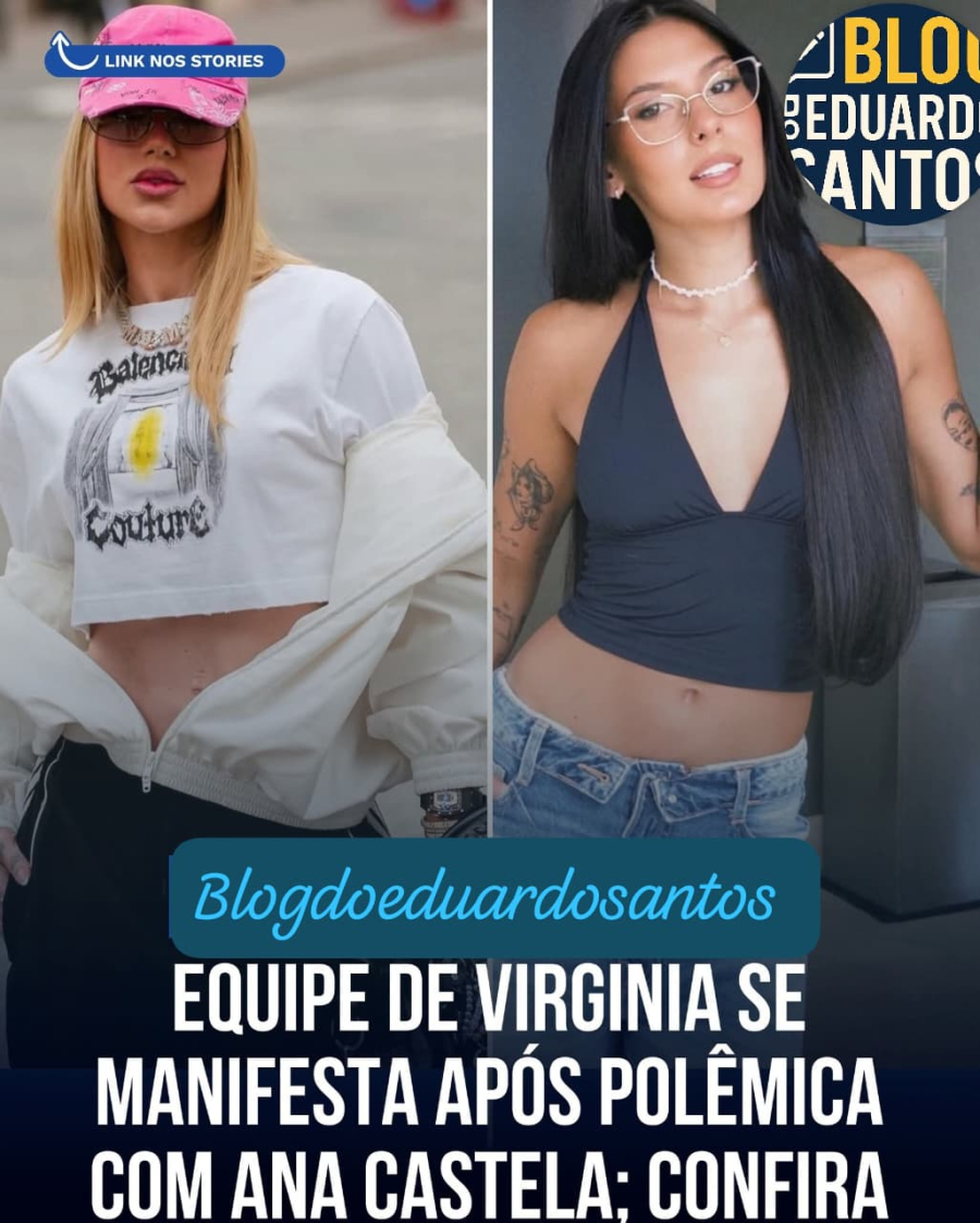 Unfollow e indiretas: assessoria de Virginia Fonseca esclarece confusão com Ana Castela