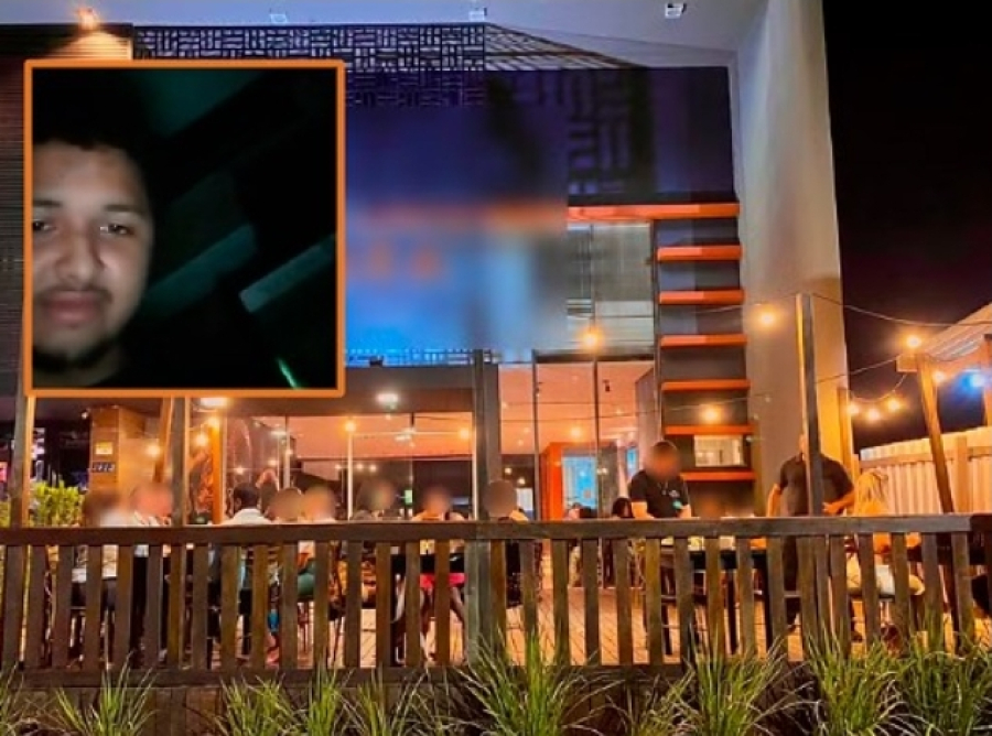 Homem invade restaurante japonês, fica preso e pede resgate à polícia em Sorriso