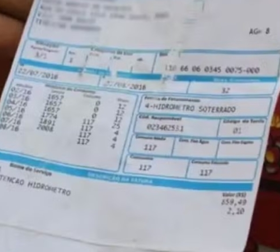 Conta de água em Várzea Grande pode subir 24,33%; reajuste depende da Prefeitura