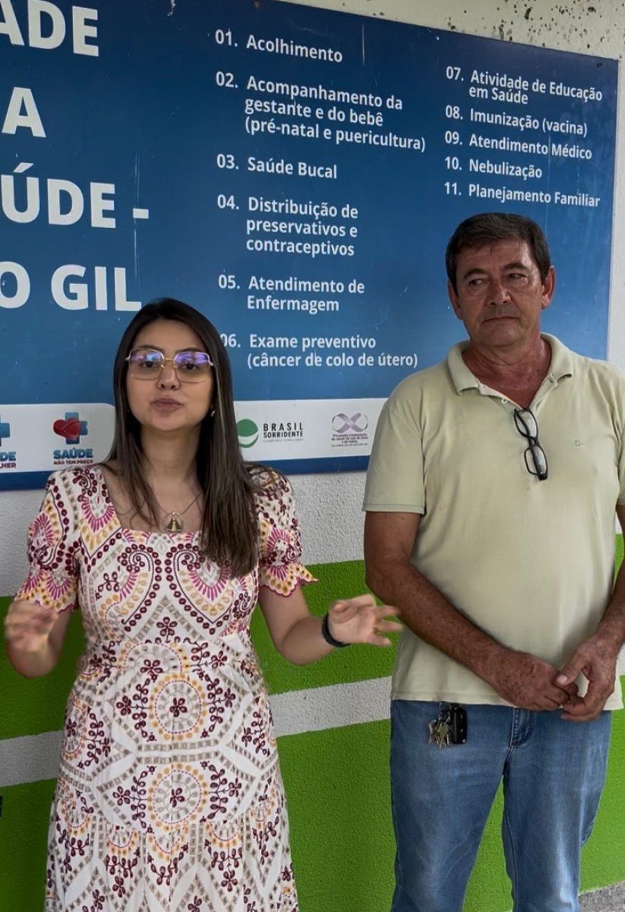 POEIRA ZERO NO POSTO GIL! Dra. Monnize Costa lidera luta pelo asfalto