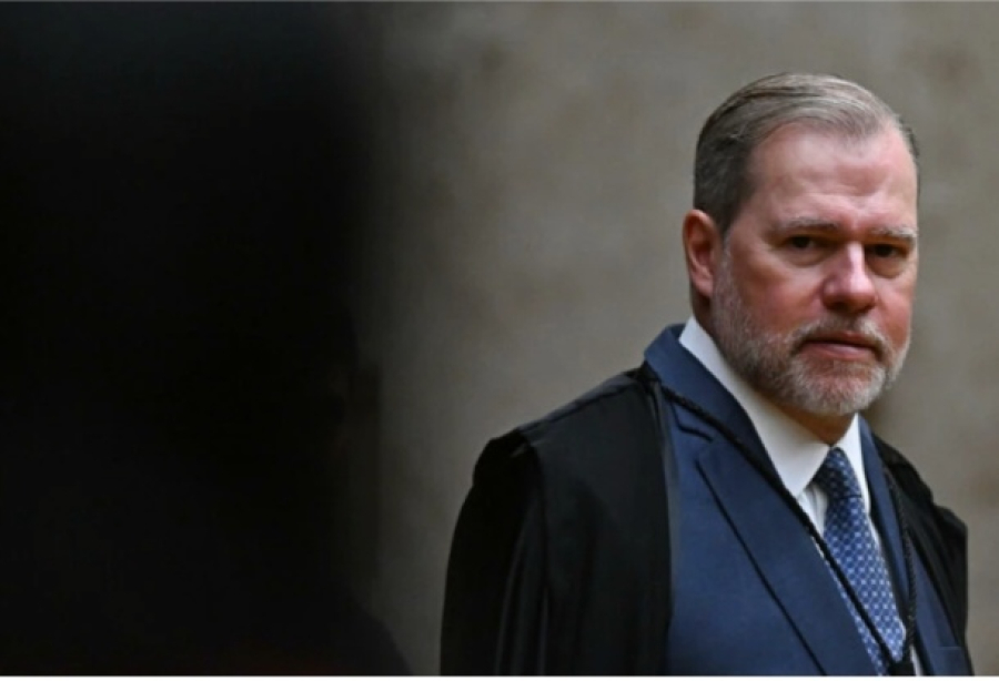 Master: Parte do STF considera “inevitável” que Toffoli renuncie 