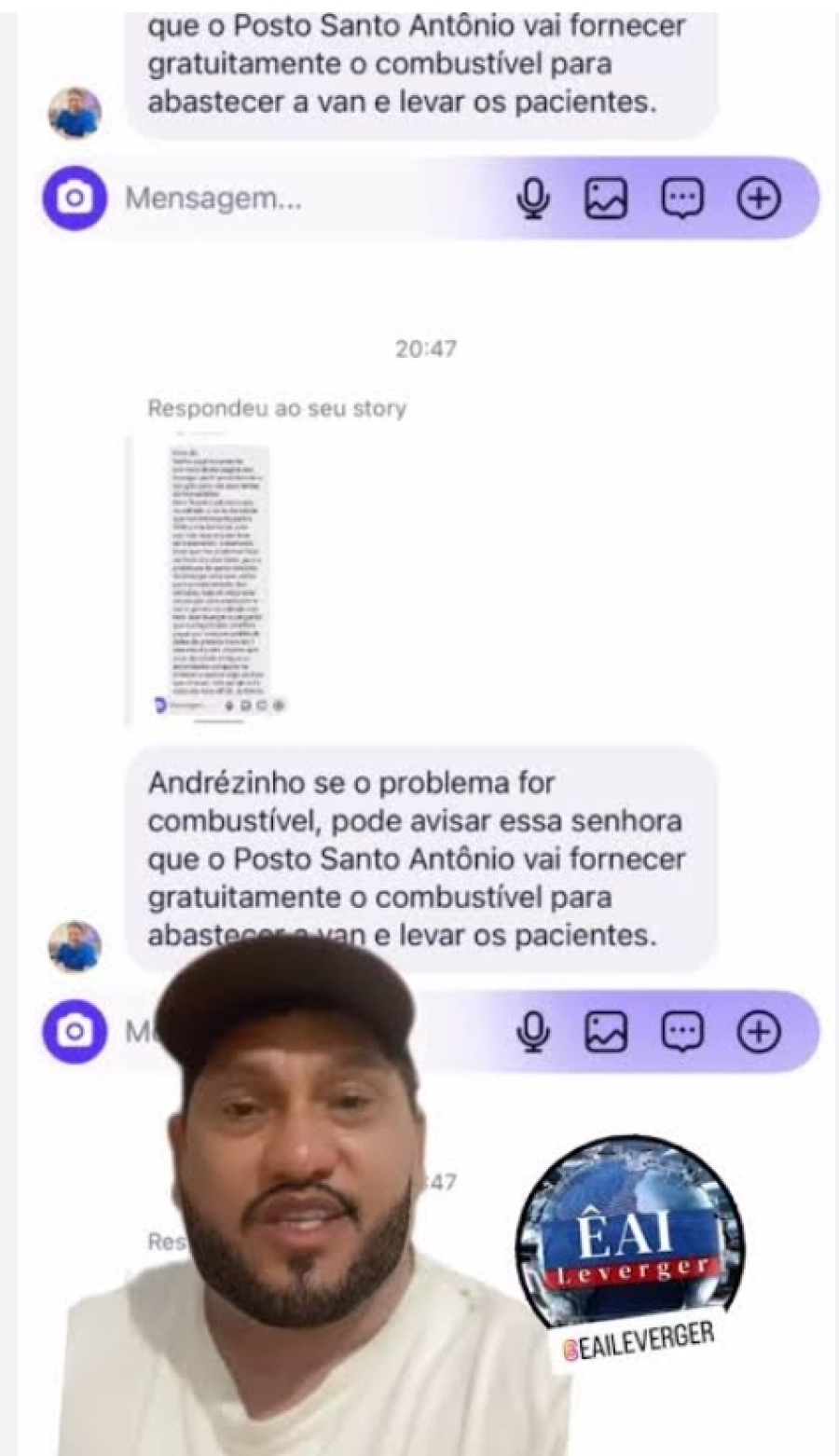 Pacientes de hemodiálise enfrentam risco de interrupção no transporte por falta de combustível em Santo Antônio do Leverger