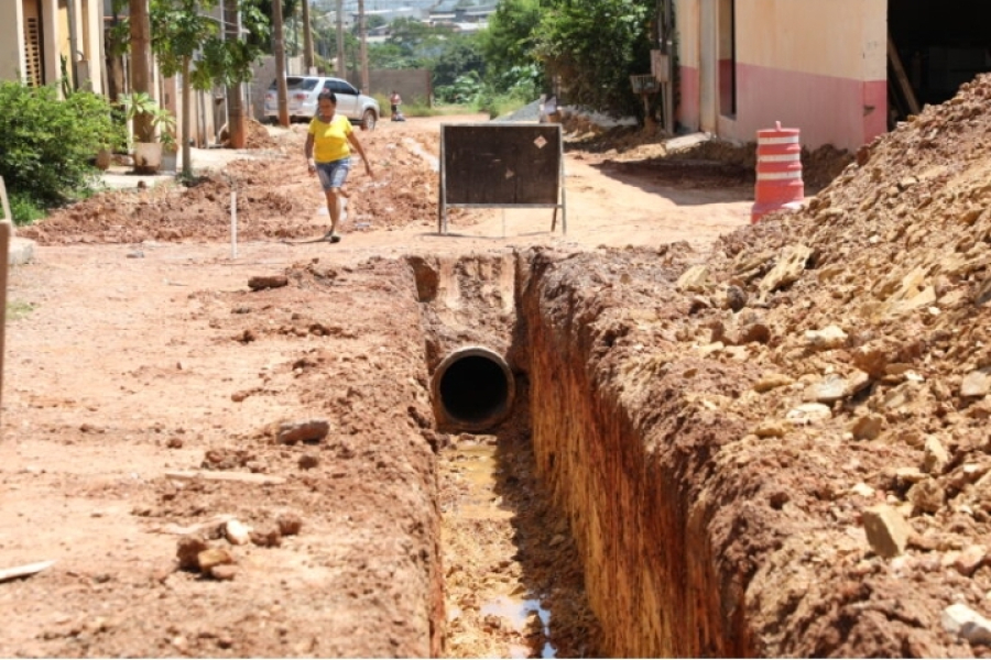 Prefeitura de Cuiabá responsabiliza Governo Federal por paralisação de obras de infraestrutura
