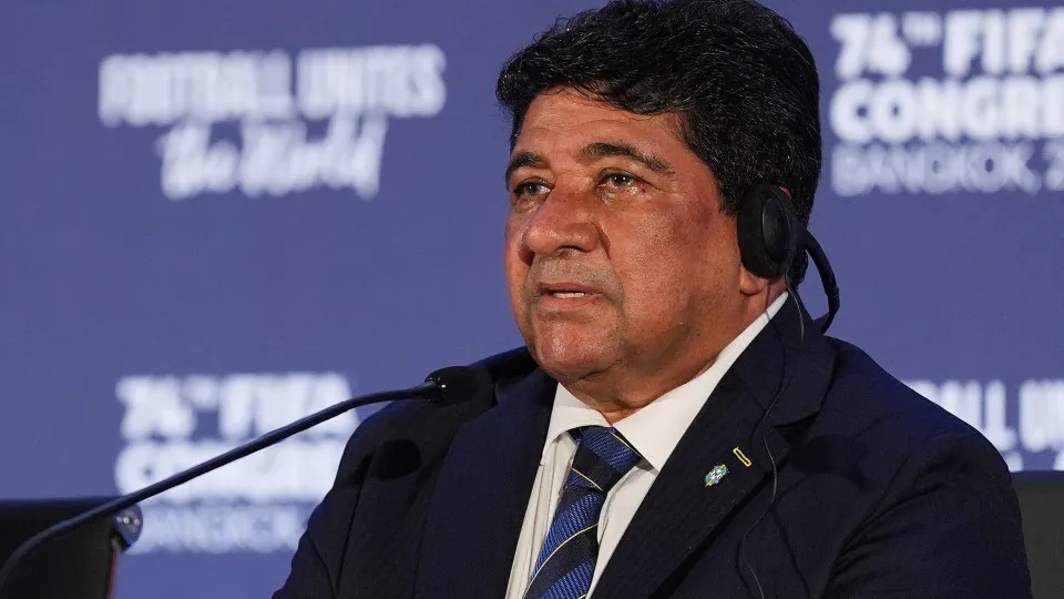 Ednaldo teve pressa para anunciar Ancelotti para abafar audiência na Justiça do Rio