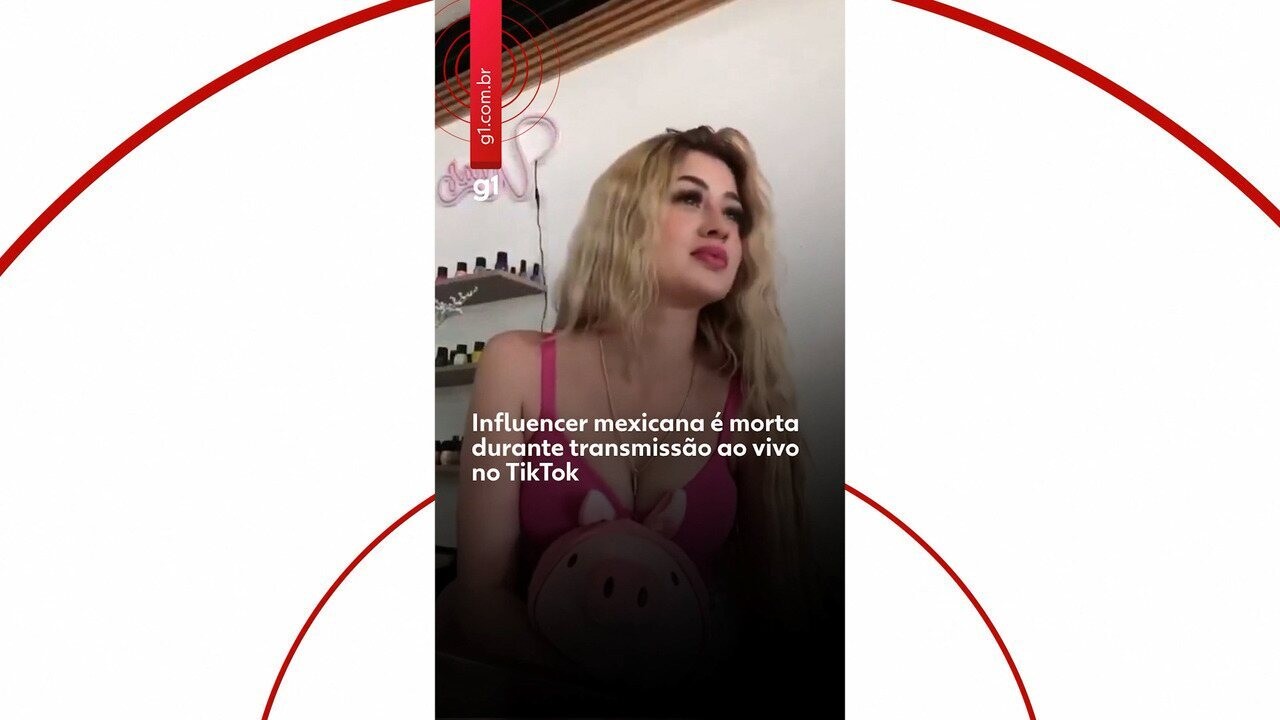 Valeria Márquez, influencer mexicana de 23 anos, é morta durante transmissão ao vivo no TikTok; VÍDEO