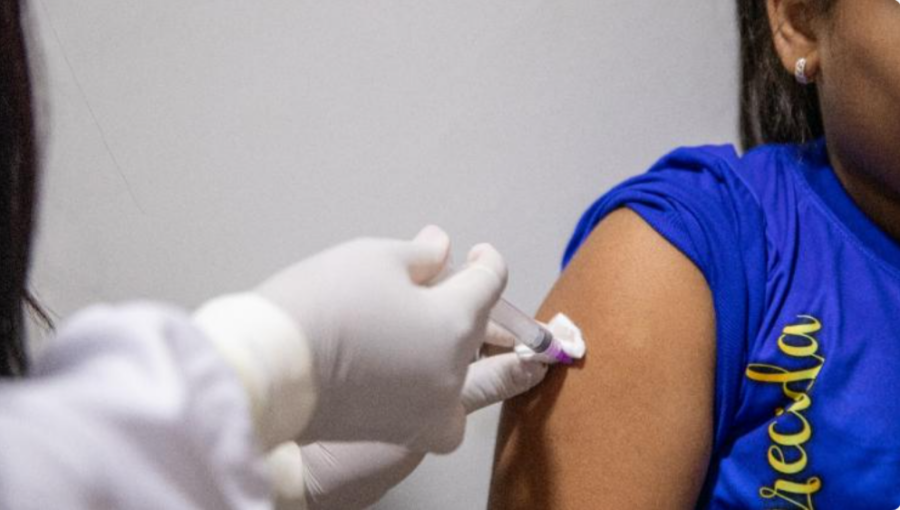Mais de 570 pessoas são atendidas no Dia D de vacinação contra a gripe em Diamantino